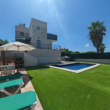 Cl14 Con Piscina Y Vistas Al Mar Lloret de Mar