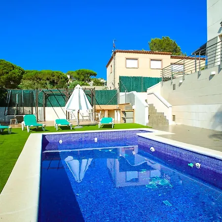 Villa Cl14 Con Piscina Y Vistas Al Mar Lloret de Mar