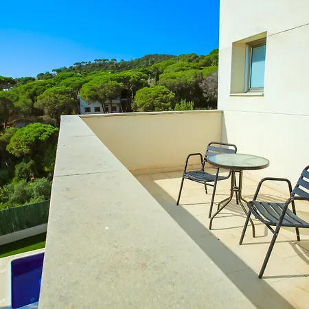 Cl14 Con Piscina Y Vistas Al Mar * Lloret de Mar